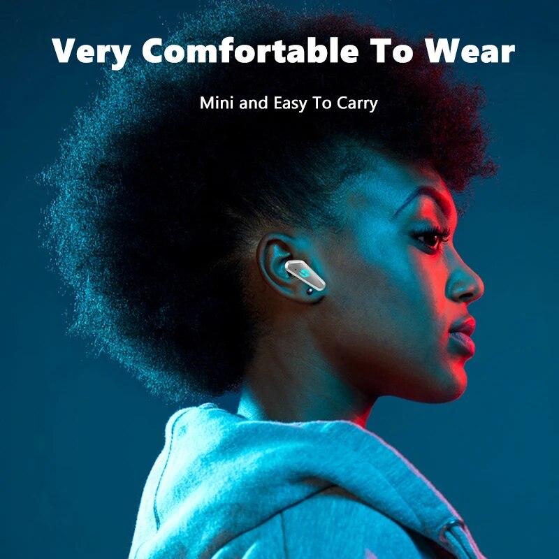 Игровые наушники X35 TWS Беспроводные наушники Bluetooth 5.3 с ожерельем HIFI Стерео гарнитуры с низкой задержкой и шумоподавлением Спортивные наушники