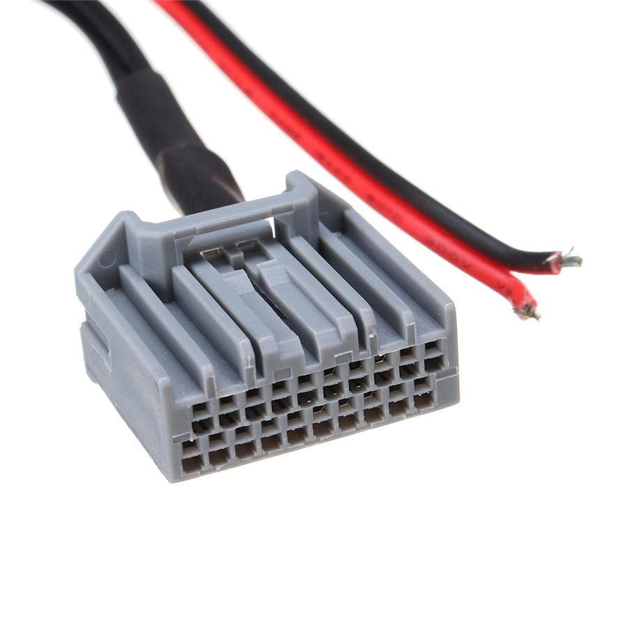 Новый беспроводной Bluetooth AUX кабель аудиоприемник адаптер для Honda Civic CRV Accord