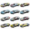Children'S Alloy Car Toys 1:72 Alloy Car Model Graffiti Color Mini Scooter Giveaway Children'S Car