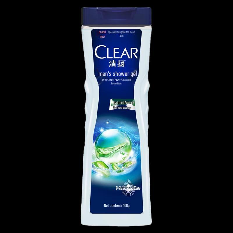 Clear Men Balance Oil Control Moisturizing Shower Gel