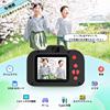 Детская игрушка для детей Тип C Детская записывающая селфи-камера для цифровых дюймов IPS 32G TF карта 8x лет Рождество японское руководство по эксплуатации в комплекте камера,