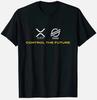 Cryptocurrency t-shirt XRP XLM Coin Control the Future T-Shirt, Coin XRP Tee