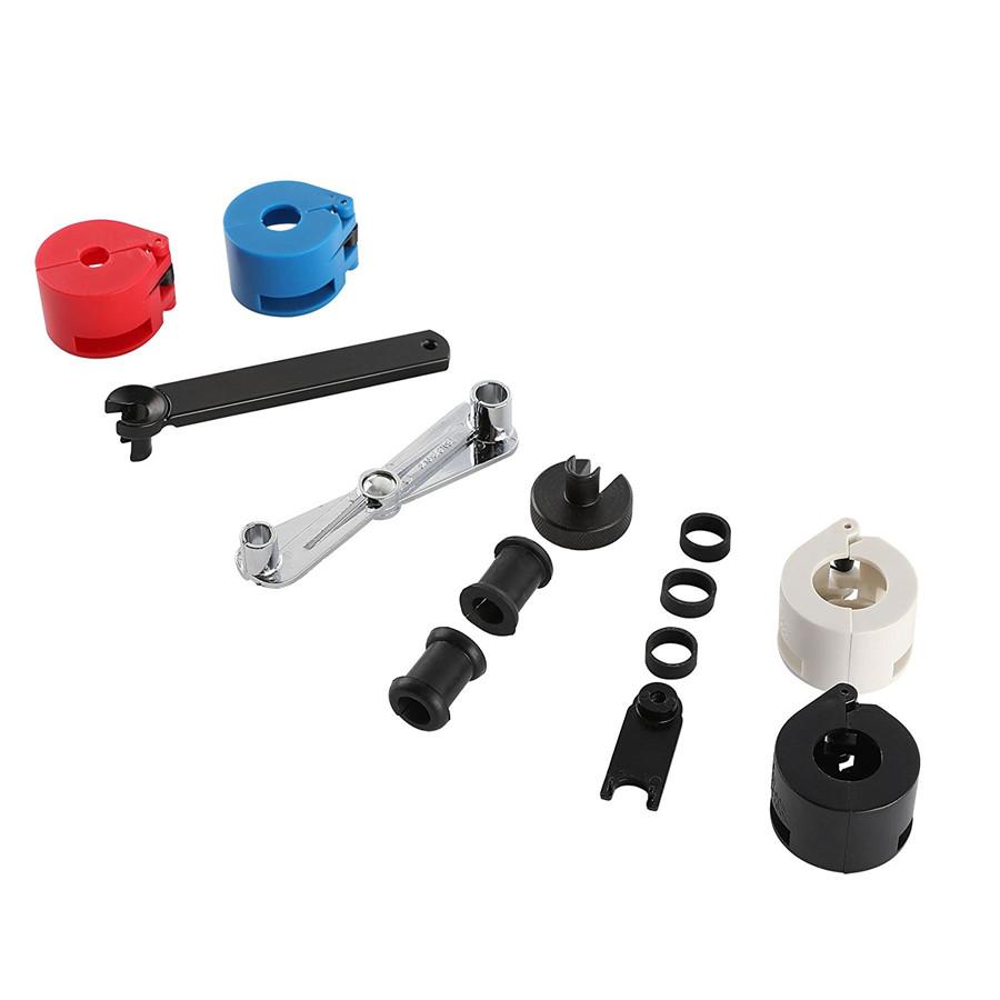 Набор из 22 предметов для разъединения линий кондиционера и топливопроводов для автомобилей Ford, GM, американских и японских автомобилей