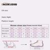 Fashion Summer Ladies Striped Thin Heel Sandals with Colorful Embellishing Open Toe Buckle Roman Shoes Plus Size
