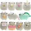 15cm Plush Toy Donut Unicorn Kawaii Angel Cat Cartoon Plush Fill Animal Doll Potato Chip Ice Cream Pizza Cat Gifts For Children
