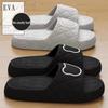 Soft-Feeling Indoor Summer Slippers: Non-Slip, Thick-Soled EVA Sandals for Men & Women