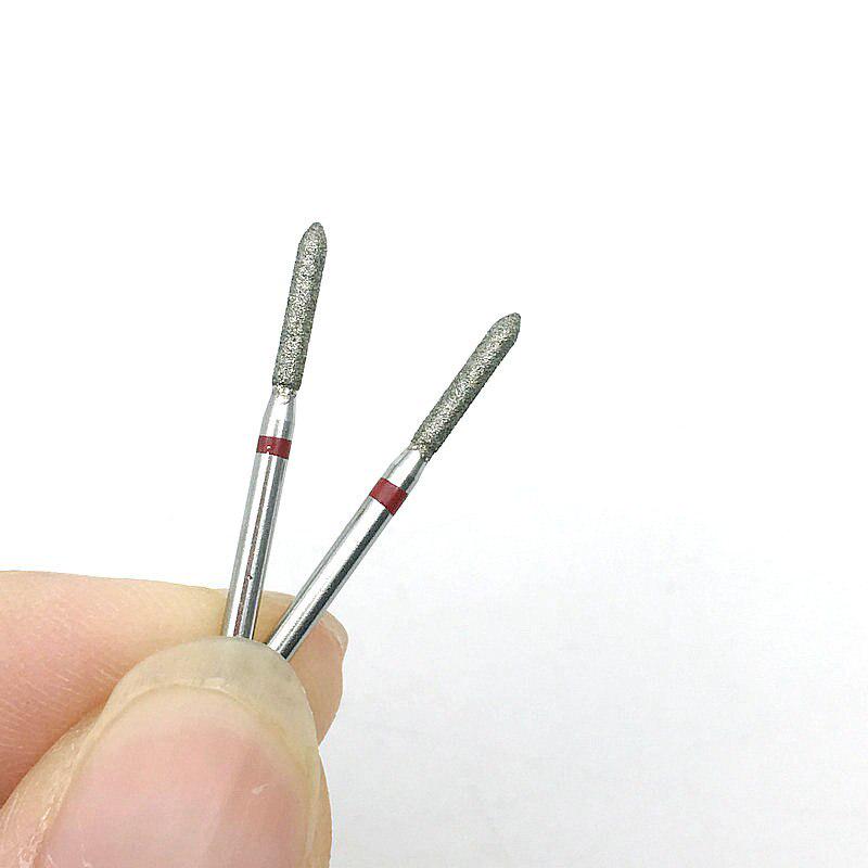 10 шт./кор., стоматологические алмазные боры, дрели, стоматологические боры Dia-burs для высокоскоростных наконечников, стоматологические инструменты SO-21F