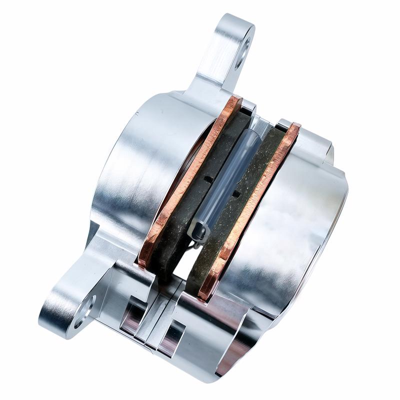 84mm Universal Motorcycle Brake Caliper CNC Aluminum 2-Piston High Performance Rear Small Crab Racing Brake Caliper Accessories
