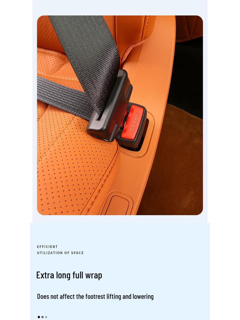 Подушка сиденья из кожи наппа AITO M8: Полный автомобиль, Пятиместный, Четыре сезона, Экологичная вентиляция, Автомобильные аксессуары для интерьера.