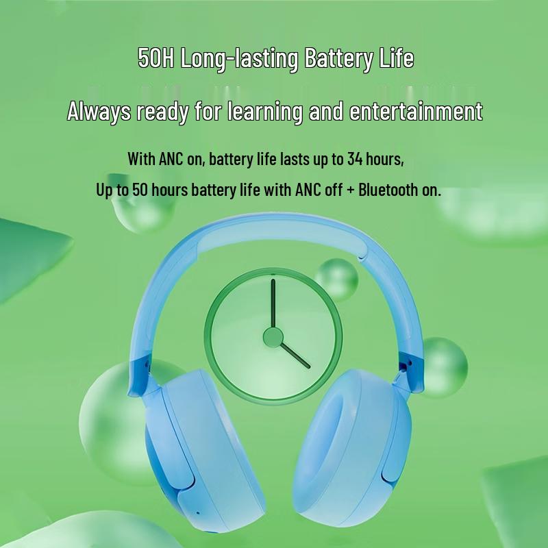 JBL JR470NC Детские наушники с активным шумоподавлением, накладные