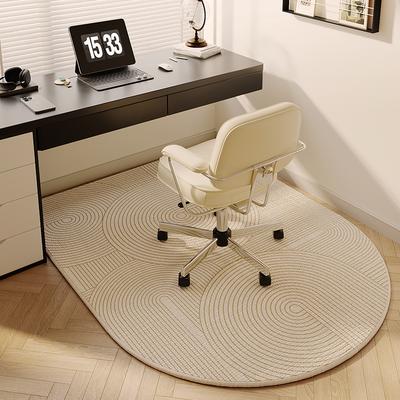 Изучение Напольный коврик Компьютерный стол Роликовое кресло Вращающийся коврик Арочный Спальня Прикроватный Туалетный столик Ковер Домашнее украшение
