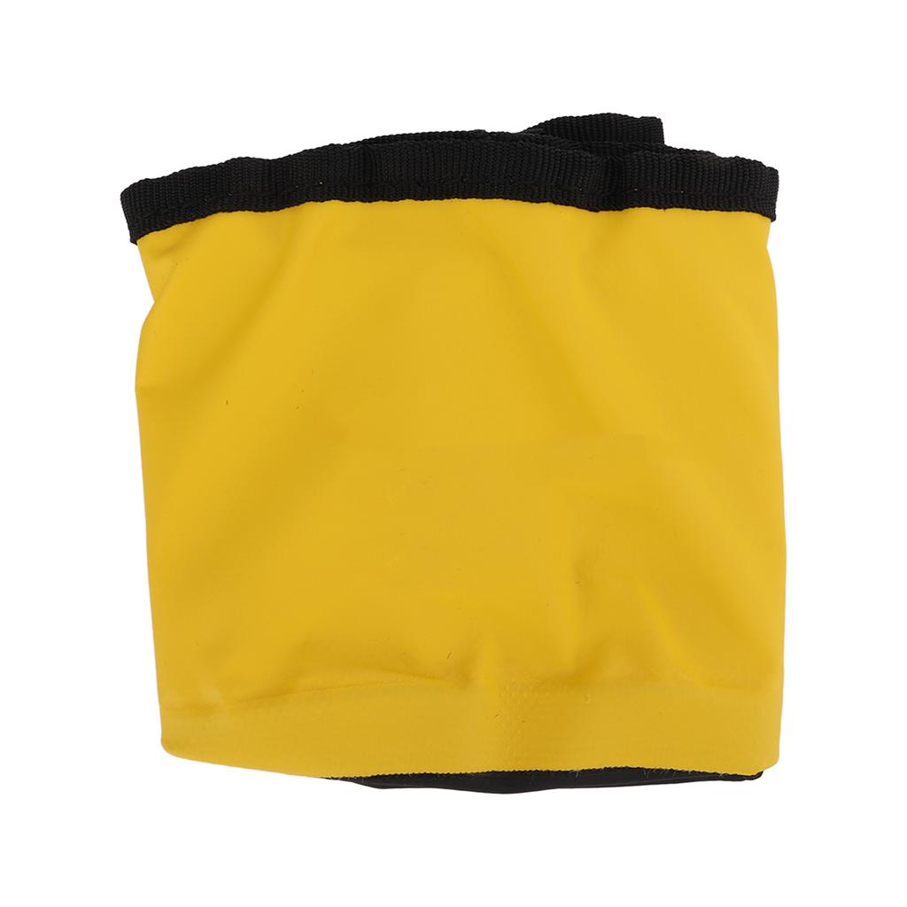 Складное ведро с ручкой Легкий складной контейнер для воды Утолщенный ПВХ Таз для мытья для