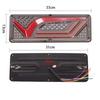 Waterproof 12V Trailer Truck LED Rear Taillight Boat RV Caravan Van Flow Steering Brake Reversing Traffic Fog Tail Lamp
