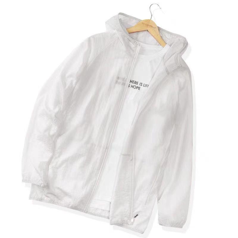 Летняя куртка Ice Silk с защитой от солнца для мужчин и женщин — дышащая, легкая, стильная, модная, повседневная, для активного отдыха