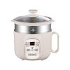 Small Electric Steamer & Rice Cooker: 304 Stainless Steel, 1-3 Person Capacity, Multi-function for Cooking, Steaming & Boiling