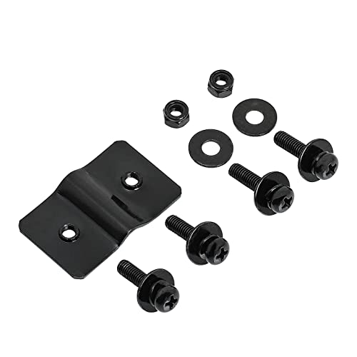 [Эксклюзив для Amazon.co.jp] Captain Stag (КАПИТАН ОЛЕНЬ) Передняя корзина, Трубчатая корзина для переднего использования, Алюминий, Легкая, Средняя, Матовый черный, Y-7909