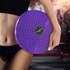 1/2Pcs Waist Twist Disc Board Foot Massager Waist Sculptor Twister Abdominal Muscles Strengthening Body Shaping Twisting Disc