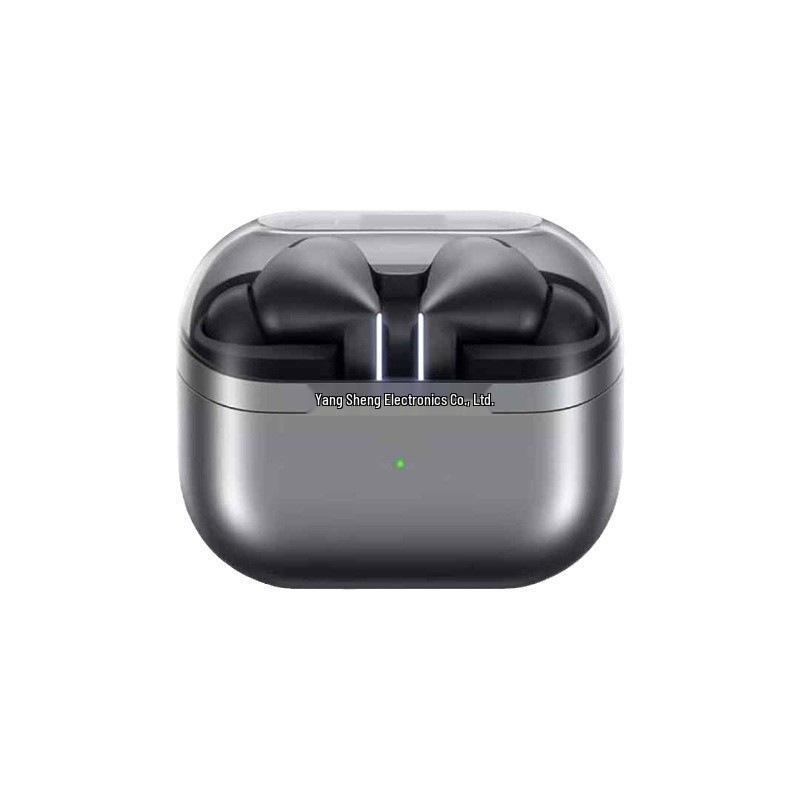 Buds3 Pro+ Bluetooth Earphones with Smart Noise Reduction - Silver