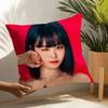Kim Chae - Won Pillow Case Linen Cushion Covers For Decorative Sofa Home Pillows Case Car Chair Pillows Cases