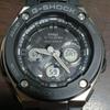 Б/у Хороший товар CASIO G-SHOCK G-STEEL GST-W300 Радио-солнечный Multiband 6