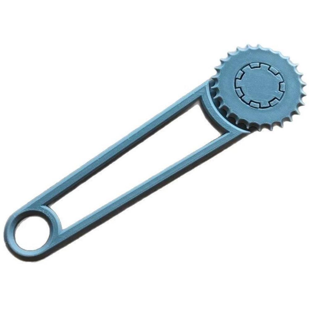 PLA Картонный Перфоратор 3D-Печатный Ручной Инструмент Новый Пробойник для Картонных Коробок