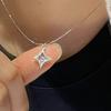 Star Necklace for Women's Light Luxury Niche Design High-end Sweater Chain Simple Personalized Collarbone Chain