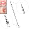 Comedone Extractor Easy To Use Multi-functional Stainless Steel Professional Stainless Pimples Comedone Extractor