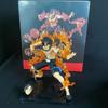Фигурки персонажей аниме One Piece: Украшение «Огненный Кулак Эйс, Луффи, Демонический Разрез Зоро, Нога Ветра Санджи»