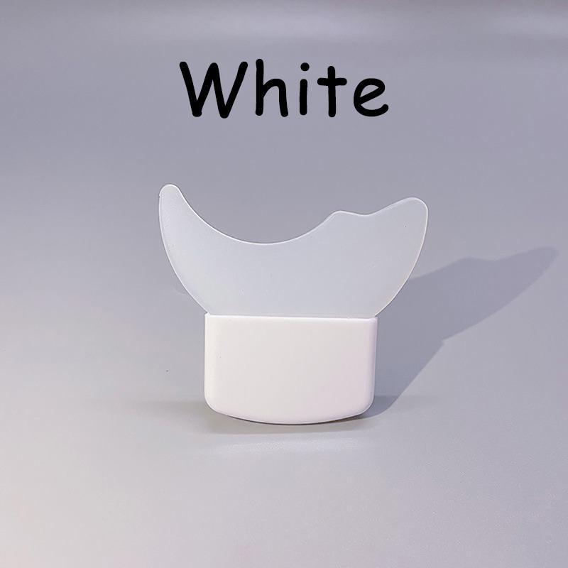 Силиконовый инструмент для макияжа глаз — многофункциональная защита от туши, аппликатор для теней, многоразовый шаблон для подводки для глаз