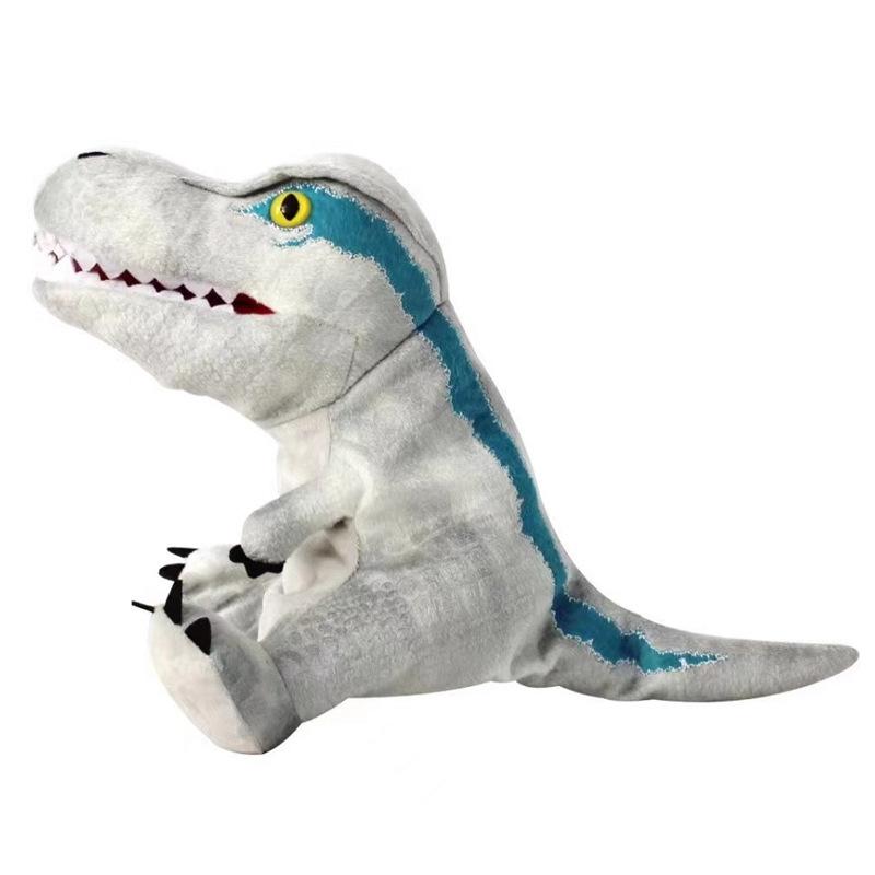 30 см Динозавр Ручные куклы Реалистичный Трицератопс Тираннозавр Рекс Ручные куклы Плюшевые игрушки Кукла для детей Взрослых