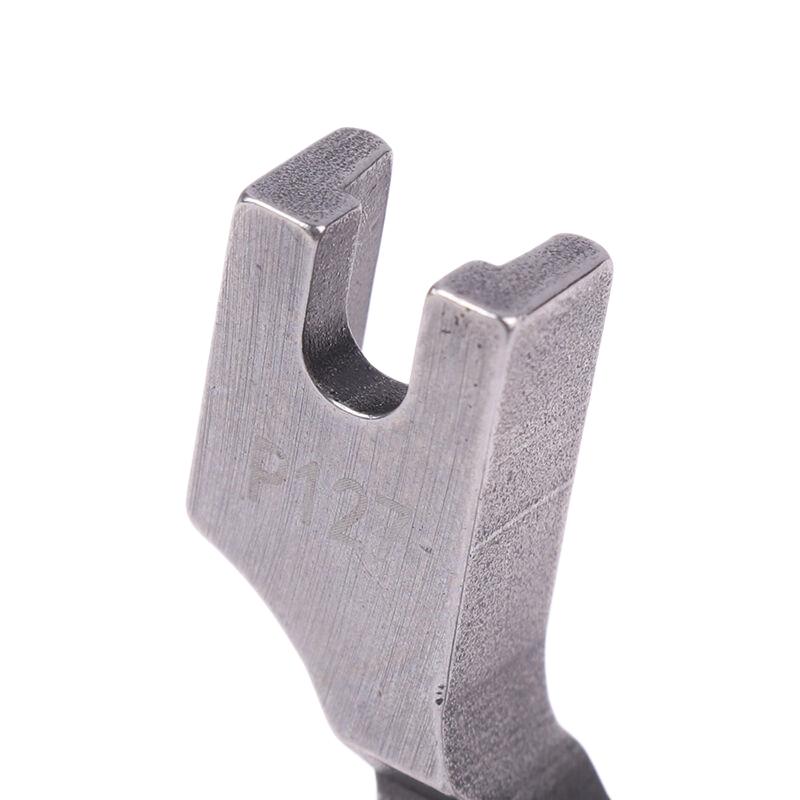 1 шт. стальная P127 промышленная швейная машина челночного стежка прижимная лапка широкая прижимная лапка подходит для толстых тканей для швейных принадлежностей