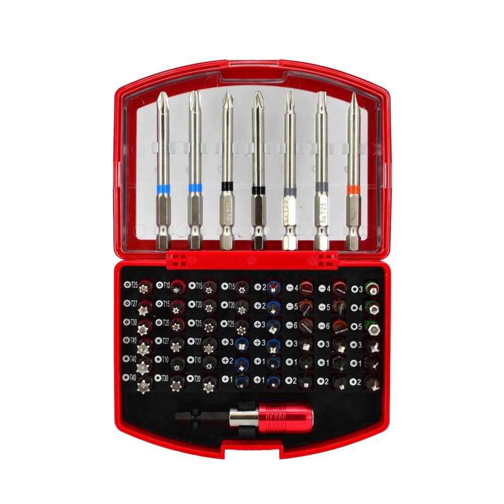 AW Tools Screwdriver Bit Set  (Pack of 56)