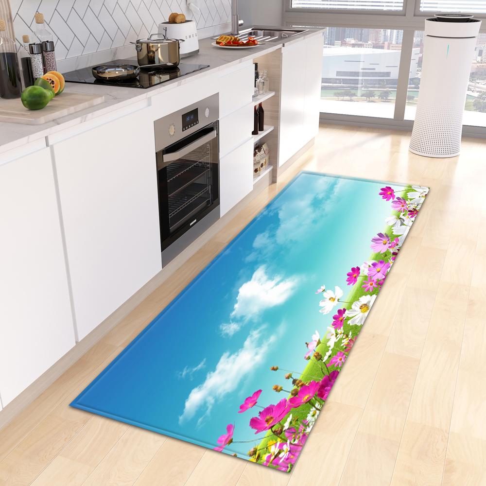 Ковер для кухни, спальни, крыльца, дверной коврик для гостиной, детский напольный ковер, коридор, балкон, нескользящий коврик
