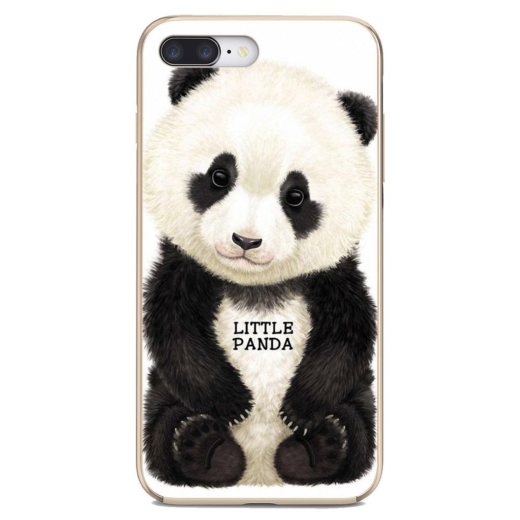 Мягкие прозрачные чехлы для BQ Aquaris C U2 UV X2 X Lite Pro Plus E4.5 X5 E5 4G 6040L Magic S 5059, милая китайская панда