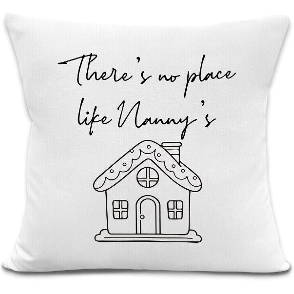 Papaw's Gifts Throw Pillow Covers, Birthday Gifts for Papaw Fathers Day,There's No Place Like Papaw's Decorative Pillowcases Cushion Cases for Living
