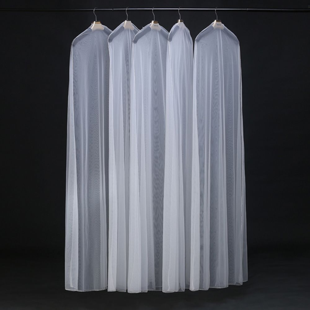 Coat Household Garment Protector Dust-proof Covers Clothing Cover Storage Bags Wedding Dress