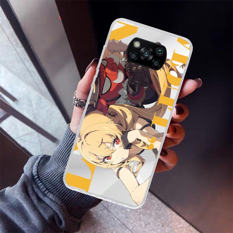 Чехол для телефона Zenless Zone Zero ZZZ для Xiaomi Poco X7 X6 X5 Pro F7 Ultra Redmi 15C 15 13 13C 12 12C 10 10A 10C 9 9A 9C 9T Корпус Po