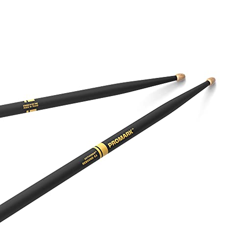 Promark PROMARK Барабанные палочки Select Balance Active Grip Наконечник Желудь Баланс отскока 5A R5AAG (406 x 14,4 мм) [Оригинальный отечественный продукт]