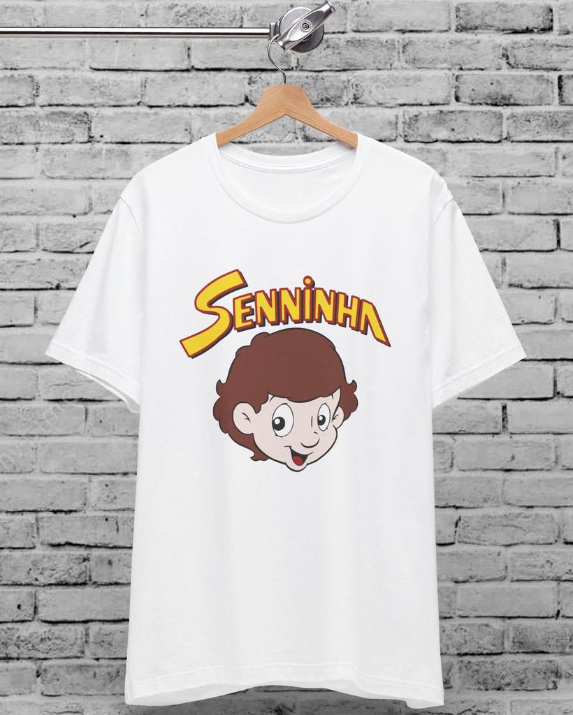 Vintage Senninha Unisex T-Shirt For Men & Women ,Ayrton Senna Shirt ,Formula One Shirt , F1 Shirt ,Vintage Racing Gift, Motorsport Clothing