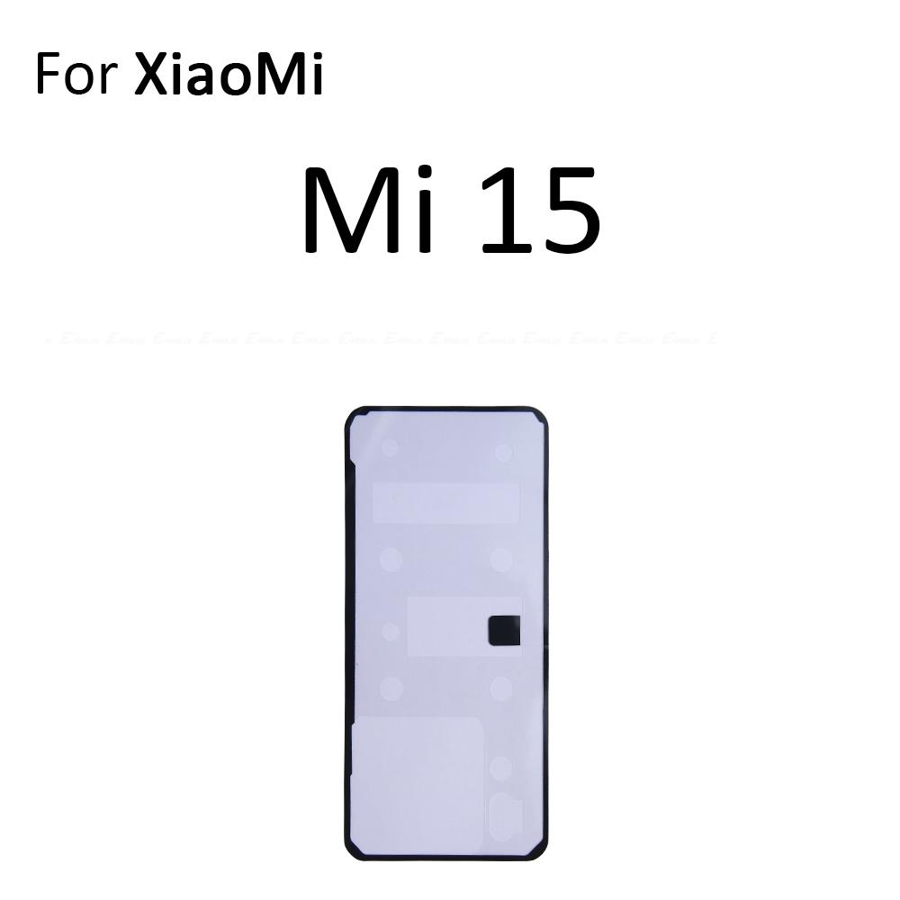 Back Battery Cover Door Sticker Adhesive Glue Tape For Xiaomi Mi 14 14T 15 Civi 1S 2 4 Pro Ultra Replacement Parts