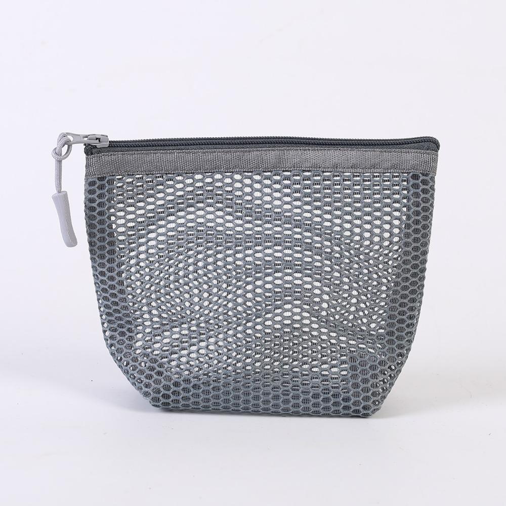 Dopamine Cosmetic Bag Transparent Travel Toiletry Bag Portable Lipstick Makeup Bag  for Women Girls