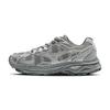 Racer S Classic Distressed Design Durable Low-Top Running Shoes Unisex Sneaker Pigeon-Gray Silver D1GH223524