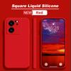 Для Xiaomi 13T 13 T Pro Чехол Квадратный жидкий силиконовый чехол для телефона Xiaomi Mi 13T 13 T Mi13 Mi13T Xiaomi13T Pro Мягкая задняя крышка
