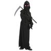 Halloween Kids Kids Scary Red Eye Reaper Costume Sickle Ghost Dark Messenger Ghost Costume Set