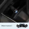 4Pc Car Styling Wheel Tire Valve Cap Aluminum Alloy Waterproof Cover For BMW M E36 E46 E91 F48 F25 F15 F10 F20 F01 X1X3X4X5X6 X7 GMWBX1