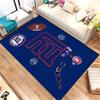 New York Giants (28) Rug Suitable For Living Rooms Bedrooms Computer Rooms Dining Areas And Placement Under Tables And Chairs Also An Ideal Choice For
