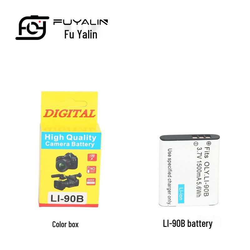 Аккумулятор LI-90B для камер серии Olympus TG (TG6, TG5, TG4, TG3, TG2, TG1)