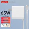 Lenovo Оригинальное зарядное устройство для ноутбука USB-C 65 Вт