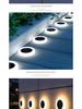 Solar LED Garden & Wall Lights for Outdoor Decoration, Dual-Use, Suitable for Villas, Courtyards, and Lawns