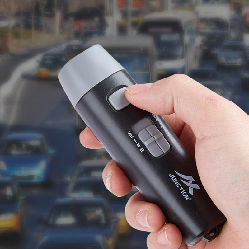 Электронный свисток, 3 тона, регулируемые, большие объемы, свистки для рефери со спортивным ремешком